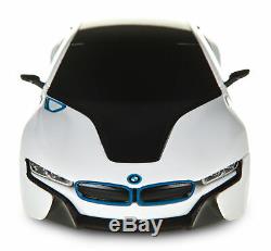 BMW i8 RADIO CONTROL REMOTE 1/24 READY TO RUN SPORTS CAR RC FAST KIDS XMAS GIFT