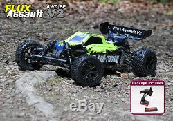 BSD Racing Flux Assault V2 RC Buggy 4wd FAST Radio Remote Controlled Car