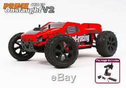 BSD Racing Prime Onslaught V2 RC Truck 1/10 Scale 4wd Radio Remote Control Car
