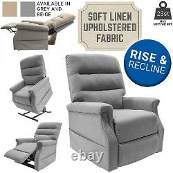 Babbington Rise and Recline Chair Electric Recliner Mobility Armchair