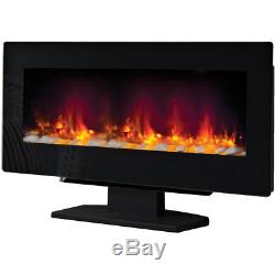 BeModern 148768 Amari Pebble Bed Freestanding Electric Fire with Remote Control