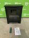 Bemodern Coal Bed Electric Stove With Remote Control Matte Black 15784 #lf44860