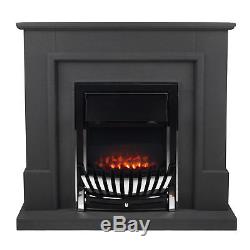Beldray EH1965STSTK Greystone Electric Fire Suite with Coal Effect and Surround