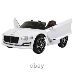 Bentley EXP 12 Licensed Kids Ride On Car 12V Electric Remote Control Toy