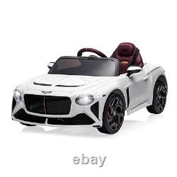 Bentley Style Kids Ride on Car 12V Electric Child Toy Car Remote Control LED MP3