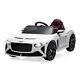Bentley Style Kids Ride On Car 12v Electric Child Toy Car Remote Control Led Mp3