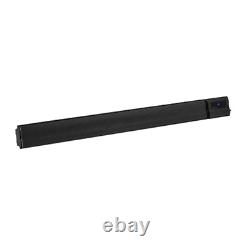 Best Radiant heater bar 1800W IP44 Infrared wall/ceiling Black Remote Control