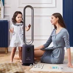 Bio Plasma Air Purification Bladeless Tower4 Modes 15-25m² Coverage cooling&hot