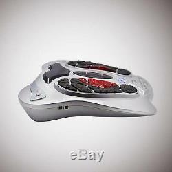 Blood Booster Circulation Foot Massager Infrared Remote controller USA STOCK