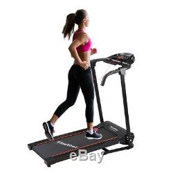 Bluetooth Electric Motorised Treadmill Running Machine Cardio Fitness Exercise