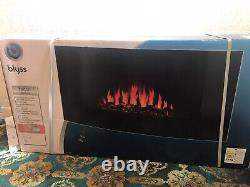 Blyss Remote Control Electric Fire