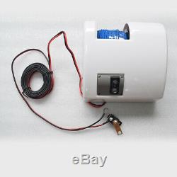 Boat Anchor Winch Electric Marine Salt-Water with Wireless Remote Control Max 11kg
