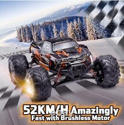 Brushless Remote Control Car 4WD RC Cars 52km/h High Speed 116 Scale