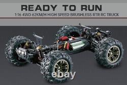 Brushless Remote Control Car 4WD RC Cars 52km/h High Speed 116 Scale