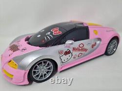 Bugatti Pink Girls Kitty Radio Remote Control Car 1/16 RC Car