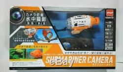 CCP Submariner Camera Remote Control Underwater photography Toy RC Submarine
