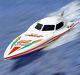 Cheap Remote Radio Control Rc White Stealth Rs 7000 R/c Racing Speed Boat Yacht
