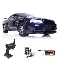 Capo 18 RC Drift Car for R34 RTR Remote Control Racing Model Lights Battery RTR