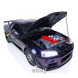Capo 18 RC Drift Car for R34 RTR Remote Control Racing Model Lights Battery RTR