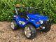 Children 12v Electric Ride On Car Jeep Truck 4x4 2.4g Remote Control 2 Seats