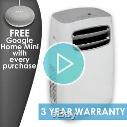 Comfee Portable Air Conditioning Unit PF12 12000BTU(3.6kW) FREE Google Home Mini