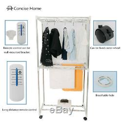 Concise Home Electric Clothes Dryer 15kg Stainless Steel remote control