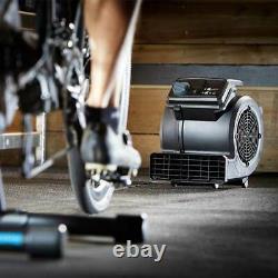 Cooling Fan Vacmaster Cardio54 indoor turbo training fan with remote control