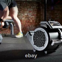 Cooling Fan Vacmaster Cardio54 indoor turbo training fan with remote control