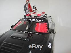 Custom 1/10 Scale Remote Control On-road Drift Car RC SUBARU IMPREZA WRC BLACK