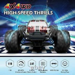 DEERC 9300 Off Road RC Car High Speed Remote Control Cars 118 Scale 40 KM/H 4WD