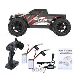 DEERC 9300 Off Road RC Car High Speed Remote Control Cars 118 Scale 40 KM/H 4WD