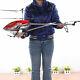 Dh9101 3.5ch Large 29inch Outdoor Rc Metal Helicopter + Gyro 2 Speed Control