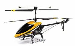 DH9101 3.5CH LARGE 29inch Outdoor RC Metal Helicopter + GYRO 2 Speed Control