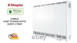 DIMPLEX XLE 070 Slimline Storage Heater NIGHT STORAGE DIRECT REPLACE OLDER UNITS