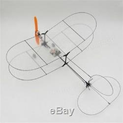 DIY Model Flyer Carbon Fiber Film RC Airplane Kit With Power System RC Plane Set