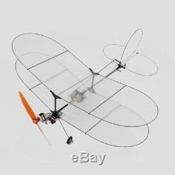 DIY Model Flyer Carbon Fiber Film RC Airplane Kit With Power System RC Plane Set