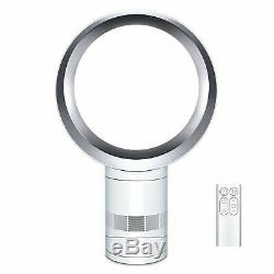 DYSON AM06 Desk Cooing Fan With Remote White & Silver 2 Year Warranty New