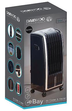 Daewoo Portable 6.5L 4-in-1 Fan Heater, Air Purifier, Humidifier & Air Cooler