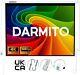 Darmito Electric Motorised Projector Screen With Remote Control For Movie Theater