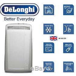 Delonghi Pac N82 Eco Portable Air Conditioning Unit New Conditioner Cooling Fan