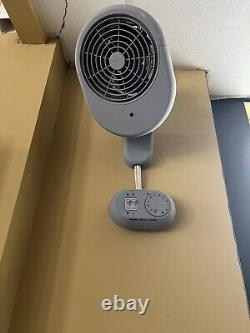 DimpleX 3KW Wall Mounted Garage Fan Heater
