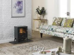 Dimplex BFD20N'Brayford' Optiflame Electric Stove Fire 2kW