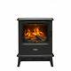 Dimplex Byp20 Bayport Log Effect Freestanding Electric Fire With Remote Control