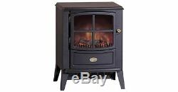 Dimplex Brayford Bfd20r Optiflame Log Effect Electric Stove Black Cast Finish