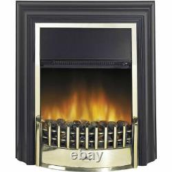 Dimplex CHT20 Cheriton Coal Bed Freestanding Electric Fire with Remote Control