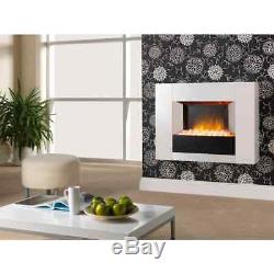 Dimplex CLS20 Chesil Pebble Bed Freestanding Electric Fire Gloss White