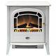 Dimplex Courchevel Freestanding Optiflame Electric Stove 2kw Remote Control