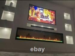 Dimplex Electric Fire ignite xl 50 wide Remote & touch screen colour change