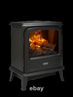 Dimplex Evandale 2kW Optimyst Electric Stove Fire Heater Black EVN20