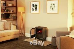 Dimplex Evandale 2kW Optimyst Freestanding Electric Stove Fire